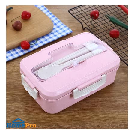 กล่องอาหาร HANSEN สีชมพู_2