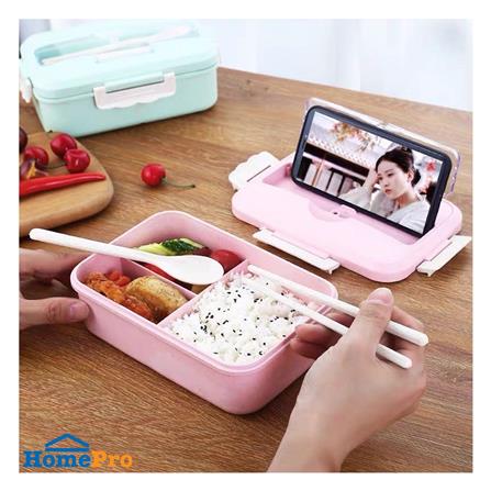 กล่องอาหาร HANSEN สีชมพู_3