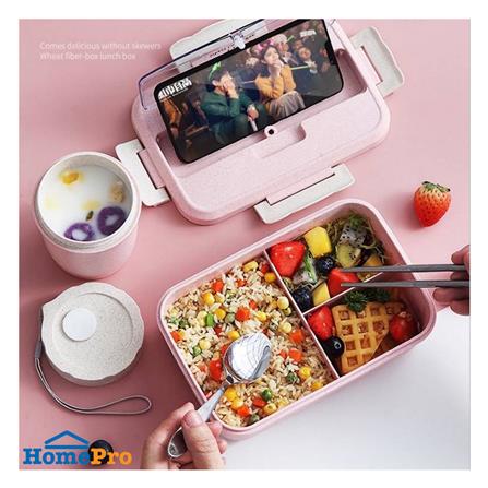 กล่องอาหาร HANSEN สีชมพู_4