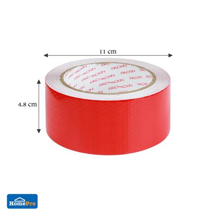 เทปสะท้อนเเสง PACK IN 2 นิ้วX10 ม. สีแดง_4