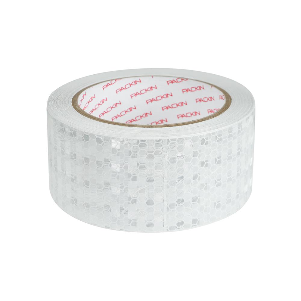 เทปสะท้อนแสง PACK IN 2 นิ้วX10 ม. สีขาว