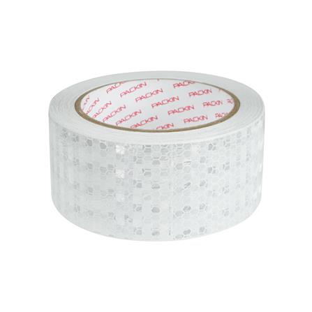 เทปสะท้อนแสง PACK IN 2 นิ้วX10 ม. สีขาว_0