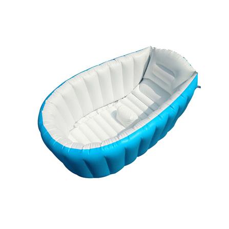 สระน้ำเด็กเป่าลม FLOAT ME SUMMER INTIME สีฟ้า