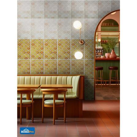 กระเบื้องผนัง 10x16 นิ้ว ARTE เกล็ดศิลา น้ำตาลอ่อน 0.4 ตร.ม._1