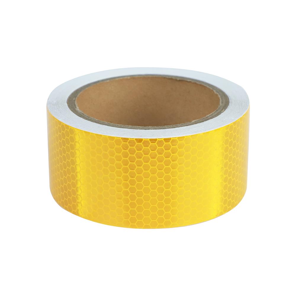 เทปสะท้อนเเสง PACK IN 2 นิ้วX10 ม. สีเหลือง