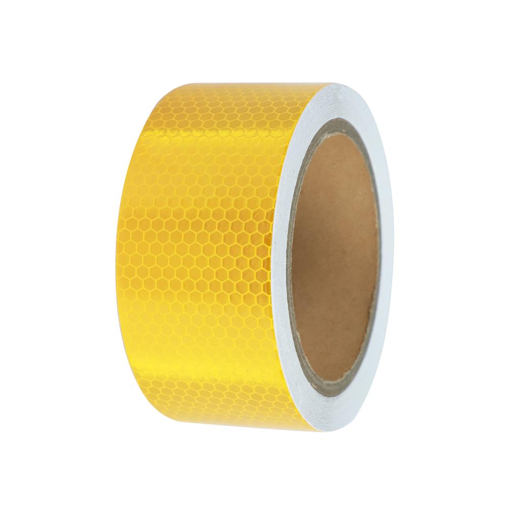 เทปสะท้อนเเสง PACK IN 2 นิ้วX10 ม. สีเหลือง