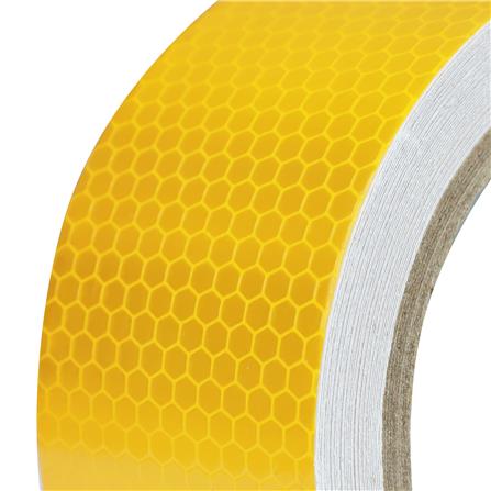 เทปสะท้อนเเสง PACK IN 2 นิ้วX10 ม. สีเหลือง_2