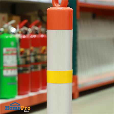 เทปสะท้อนเเสง PACK IN 2 นิ้วX10 ม. สีเหลือง_3