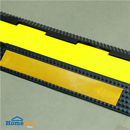 เทปสะท้อนเเสง PACK IN 2 นิ้วX10 ม. สีเหลือง_4