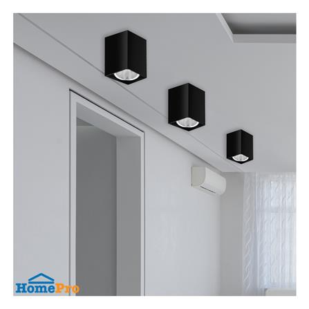 ดาวน์ไลท์ NAGAS DSB-4 4 นิ้ว สีดำ เหลี่ยม_2