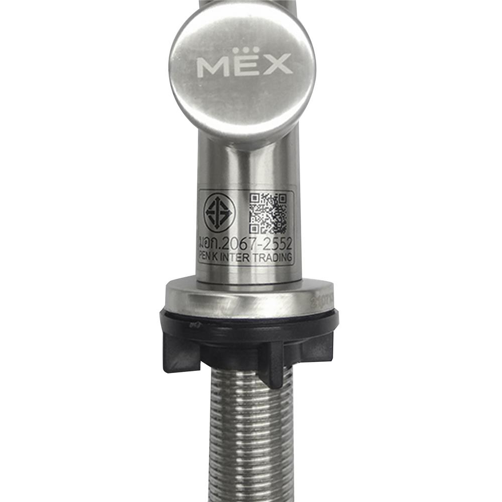 ก๊อกซิงค์เดี่ยวเคาน์เตอร์ MEX N261IX