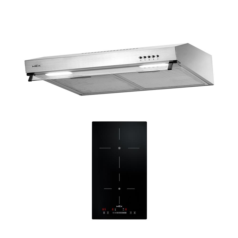 เตาฝัง+เครื่องดูดควัน MEX VSB532+2950X60