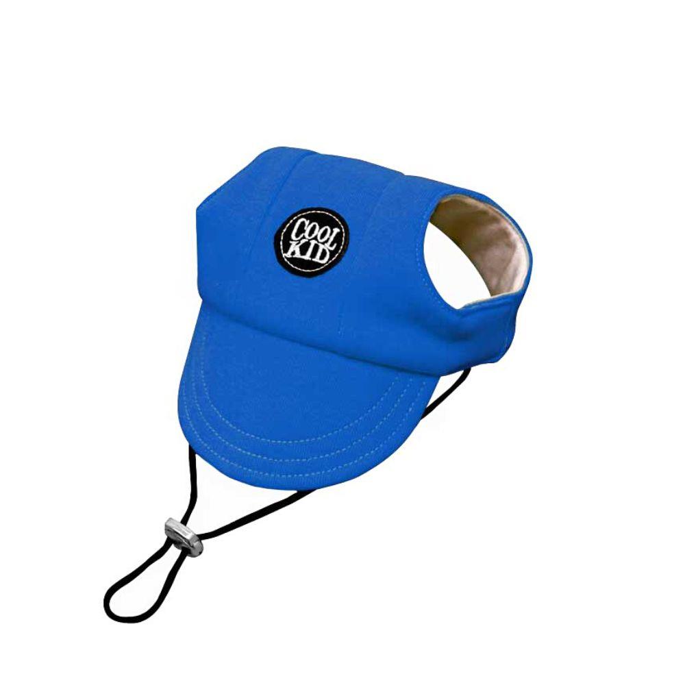 หมวกสัตว์เลี้ยง CLAWSET COOL KID ไซซ์ L สีน้ำเงิน