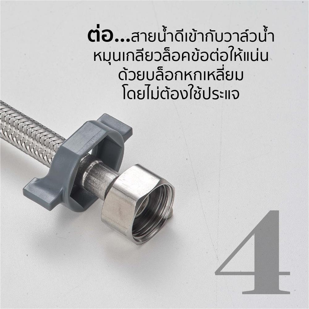 ก๊อกซิงค์เดี่ยวเคาน์เตอร์ MEX E302IX