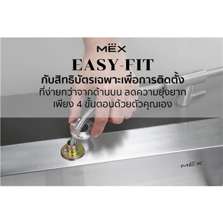 ก๊อกซิงค์เดี่ยวเคาน์เตอร์ MEX E302IX_6