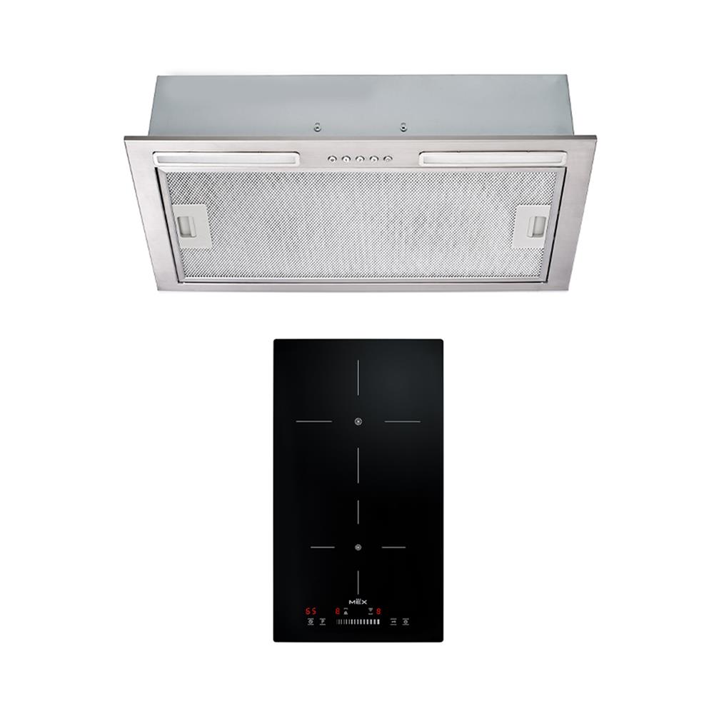 เตาฝัง+เครื่องดูดควัน MEX VSB532+SP541