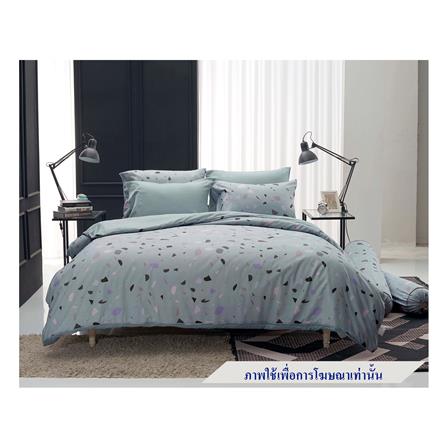 ชุดผ้าปูที่นอน 5 ฟุต 5 ชิ้น TULIP DELIGHT 60013-DL081