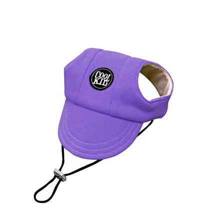 หมวกสัตว์เลี้ยง CLAWSET COOL KID ไซซ์ M สีม่วง