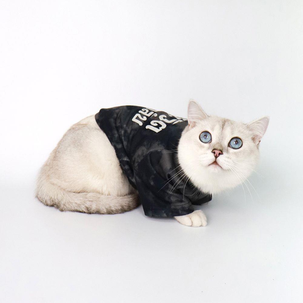 เสื้อสัตว์เลี้ยง CLAWSET ลายชีวิตสู้กลับ ไซซ์ 2XL สีดำ