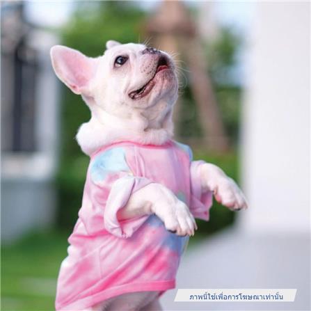 เสื้อสัตว์เลี้ยง CLAWSET ลายชีวิตสู้กลับ ไซซ์ 2XL สีดำ_6