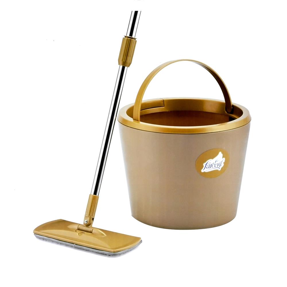 ชุดอุปกรณ์ถังปั่นพร้อมไม้ม็อบ FARCENT WW-6001