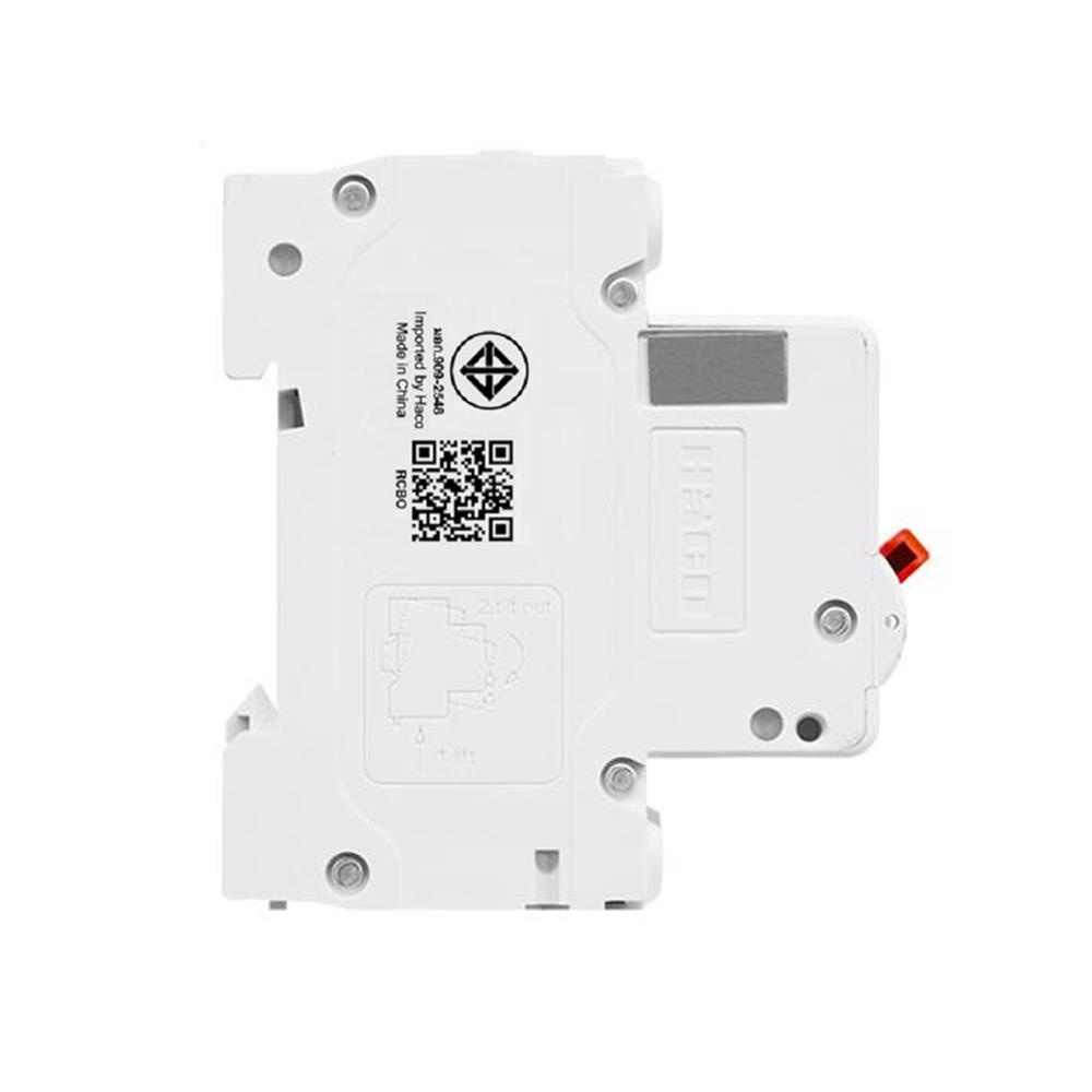 ชุดตู้คอนซูมเมอร์ยูนิต 4 ช่อง 50 แอมป์ พร้อมกันไฟรั่ว/ไฟดูด HACO