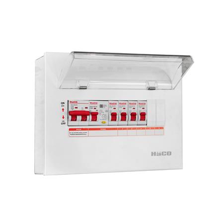 ชุดตู้คอนซูมเมอร์ยูนิต 4 ช่อง 50 แอมป์ พร้อมกันไฟรั่ว/ไฟดูด HACO_2