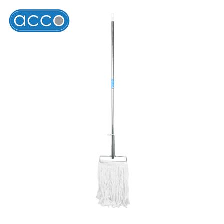 ไม้ม็อบถูพื้นแบบหนีบด้ามยาวผ้าคอตตอน ACCO 9 นิ้ว_0