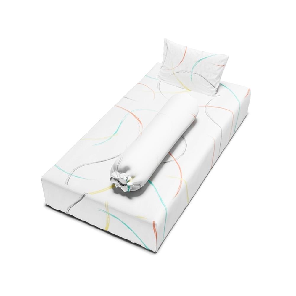 ชุดผ้าปูที่นอน 3.5 ฟุต 3 ชิ้น FACINO PRINT FA072