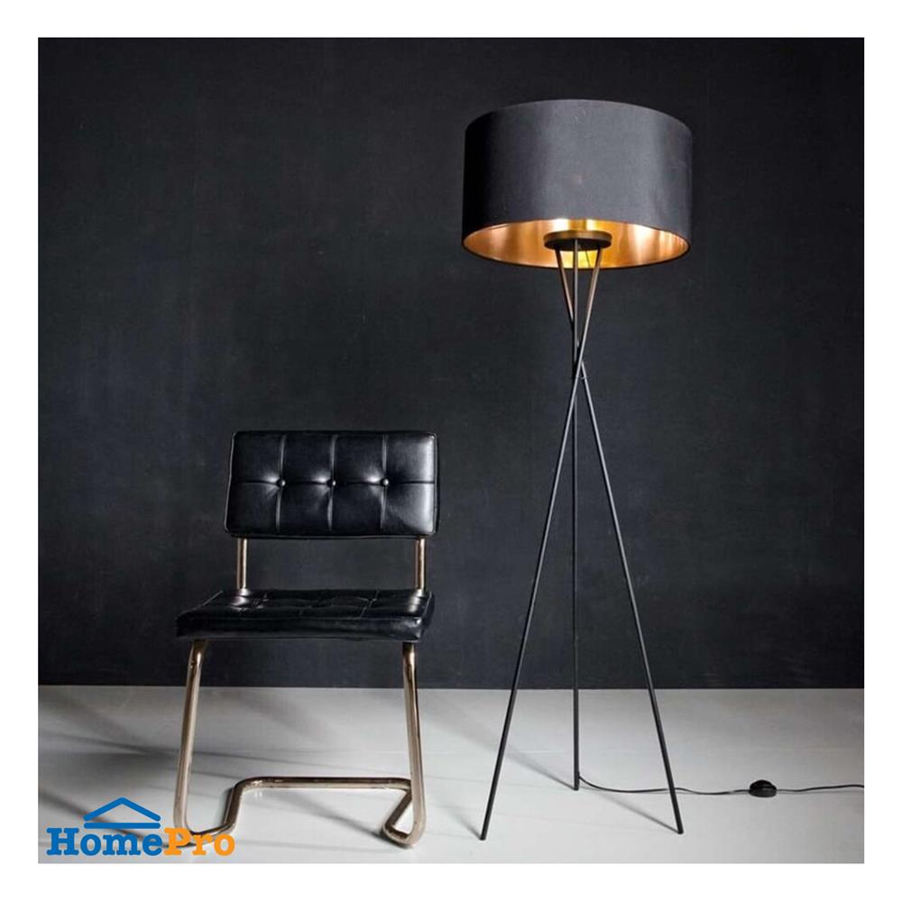 ไฟตั้งพื้น EGLO FONDACHELLI 95541 สีดำ/ทองแดง 1 หัว