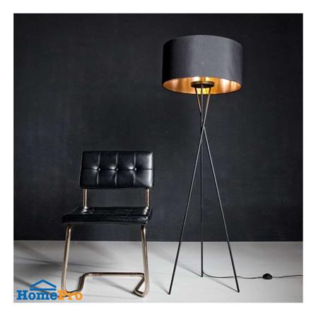 ไฟตั้งพื้น EGLO FONDACHELLI 95541 สีดำ/ทองแดง 1 หัว_1