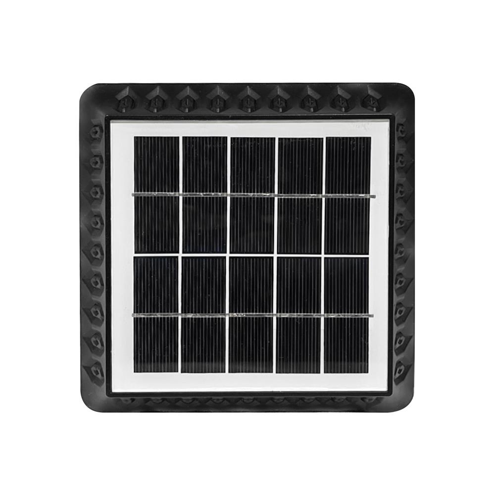 ไฟหัวเสา SOLAR PHILIPS BGC010 LED3/730 S GATE 2.1 วัตต์ WARM WHITE สีดำ