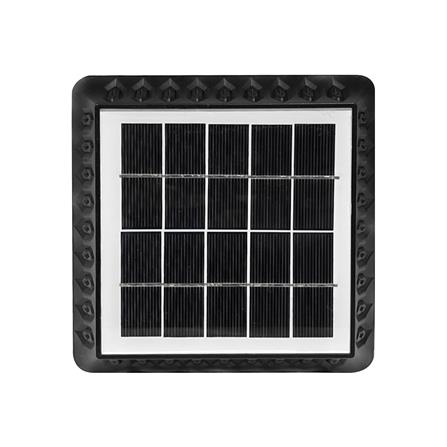 ไฟหัวเสา SOLAR PHILIPS BGC010 LED3/730 S GATE 2.1 วัตต์ WARM WHITE สีดำ_2