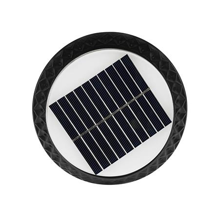 ไฟหัวเสา SOLAR PHILIPS BGC010 LED3/730 R GATE 2.1 วัตต์ WARM WHITE สีดำ_2