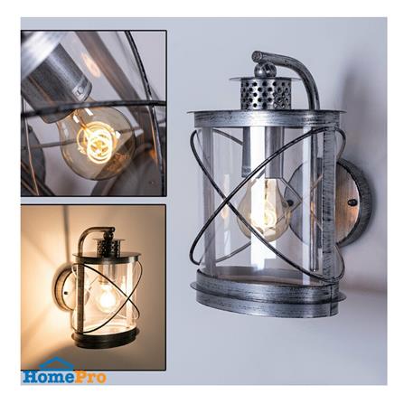 ไฟกิ่งภายนอก EGLO HILBURN1 94866 สีเงิน_1