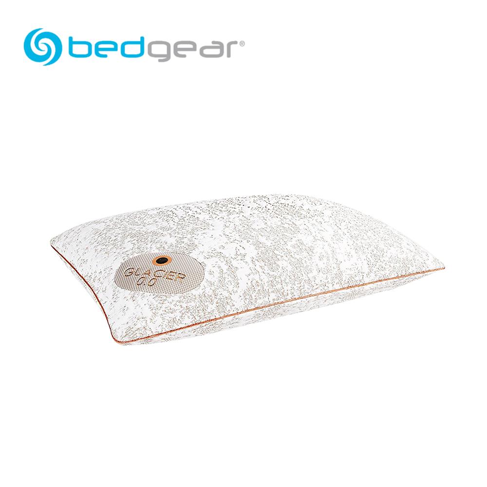 หมอนสุขภาพ เมมโมรี่โฟม BEDGEAR GLACIER 0.0 20x26 นิ้ว สีขาว