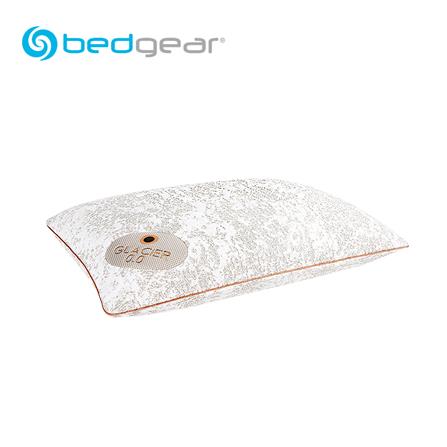 หมอนสุขภาพ เมมโมรี่โฟม BEDGEAR GLACIER 0.0 20x26 นิ้ว สีขาว_0