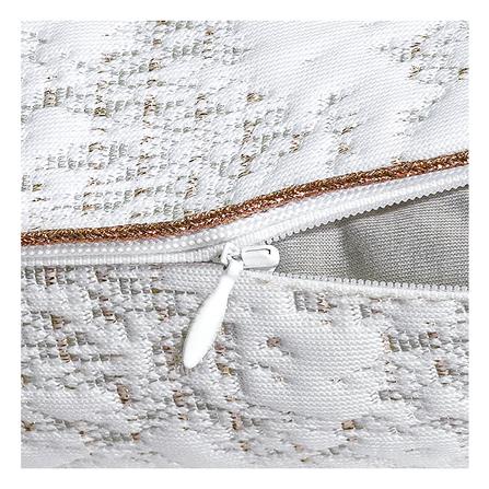 หมอนสุขภาพ เมมโมรี่โฟม BEDGEAR GLACIER 0.0 20x26 นิ้ว สีขาว_3