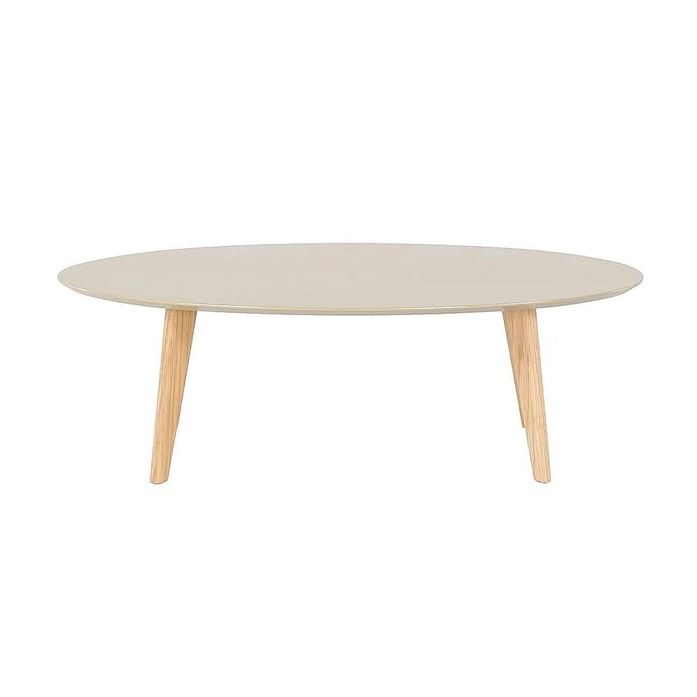 โต๊ะกลาง SB FURNITURE JAFAR 110 ซม. สีน้ำตาล