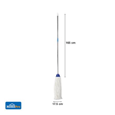 ไม้ม็อบถูพื้นหัวกลมด้ามยาวผ้าคอตตอน ACCO_4