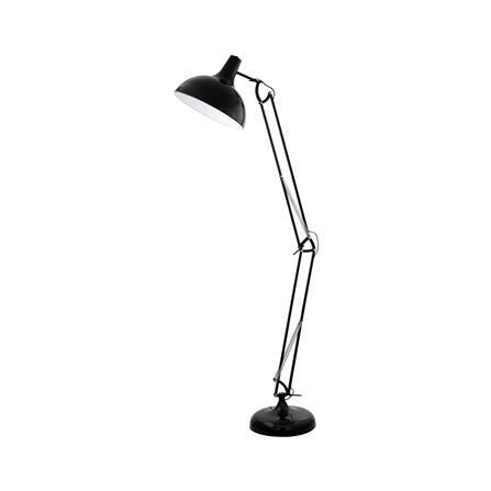 ไฟตั้งพื้น EGLO BORGILLIO 94698 สีดำ 1 หัว