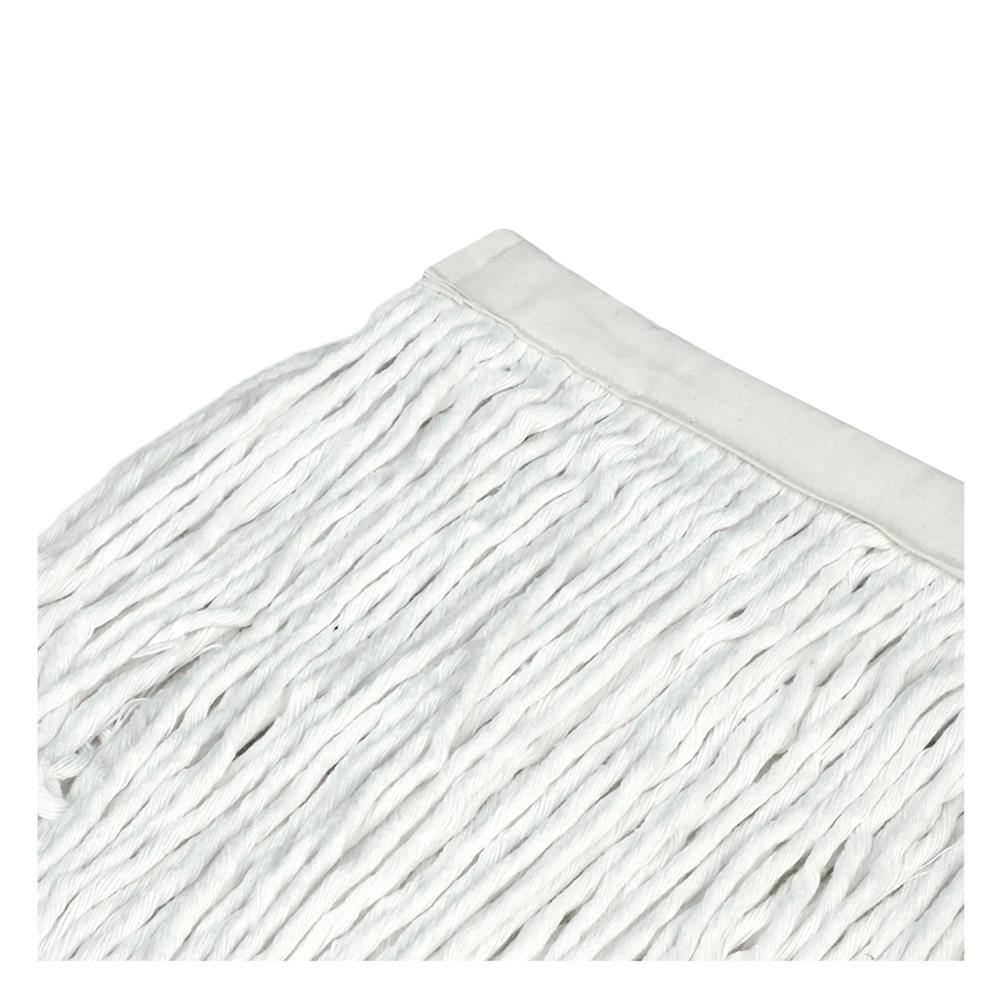 อะไหล่ผ้าม็อบถูพื้นคอตตอน ACCO 9 นิ้ว สีขาว