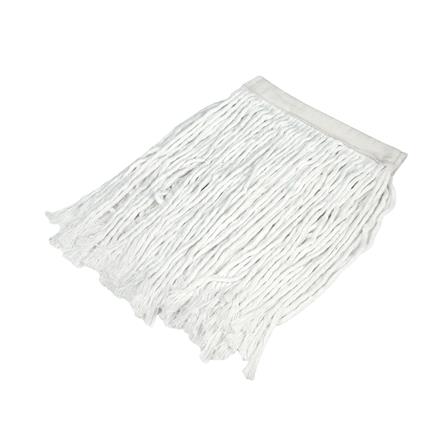 อะไหล่ผ้าม็อบถูพื้นคอตตอน ACCO 9 นิ้ว สีขาว_1