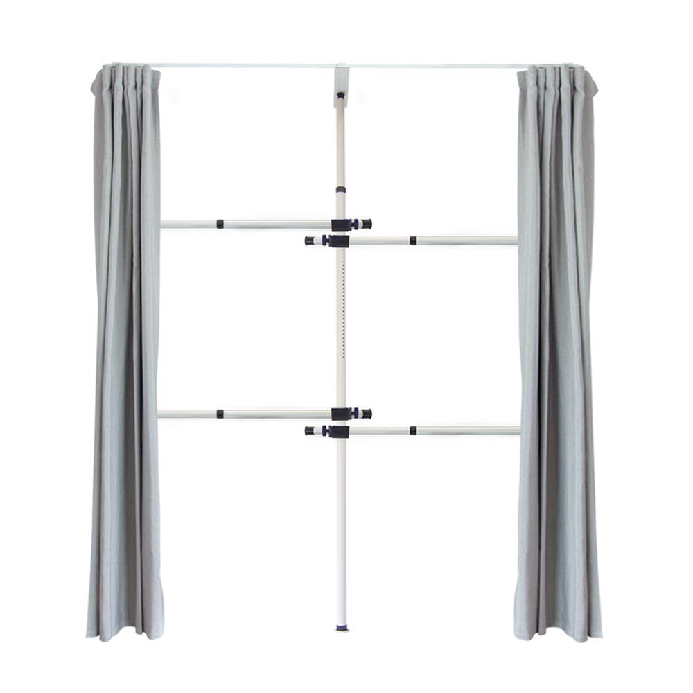 ราวแขวนผ้า 4 ราวแขวน TUGU R34W-GR สีขาว