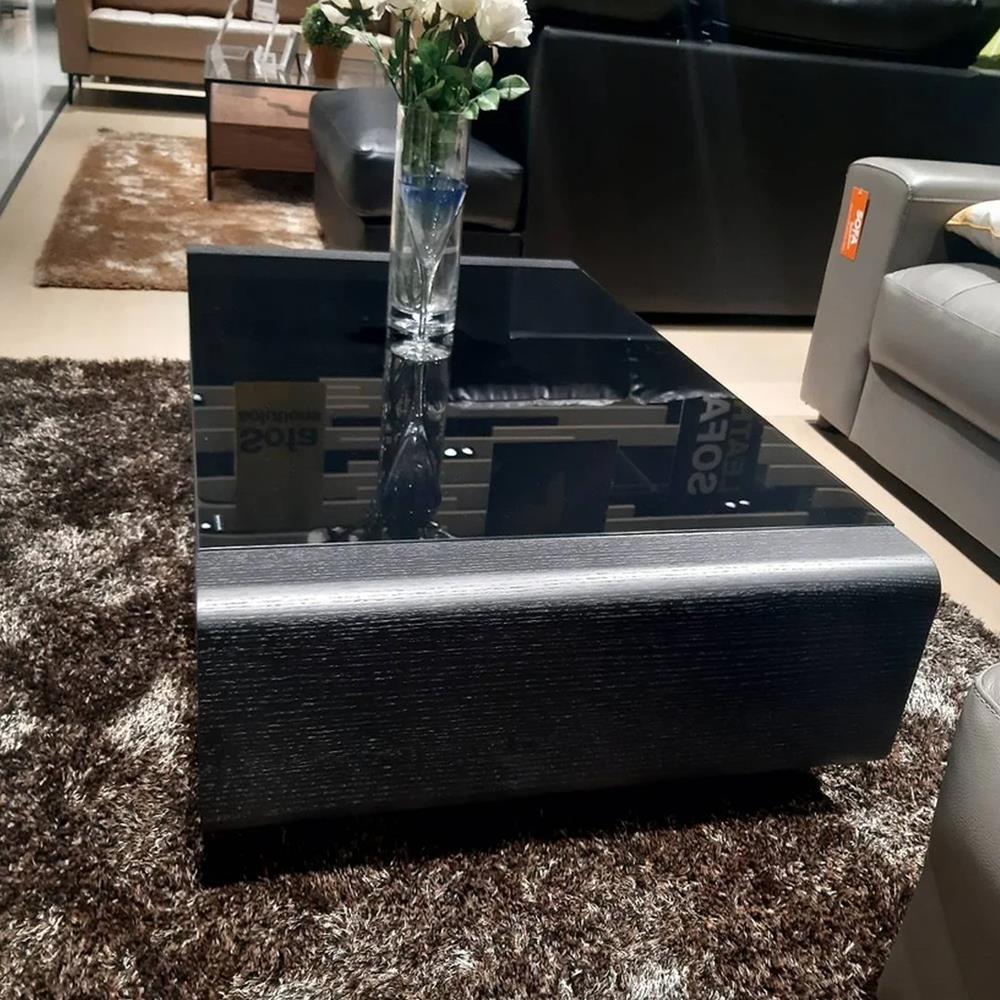 โต๊ะกลาง SB FURNITURE LOWYA 120 ซม. สีดำ