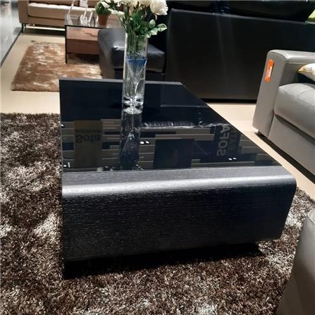 โต๊ะกลาง SB FURNITURE LOWYA 120 ซม. สีดำ_3