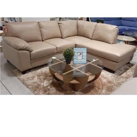 โต๊ะกลาง SB FURNITURE WAFFLE 90 ซม. สีไม้อ่อน_2