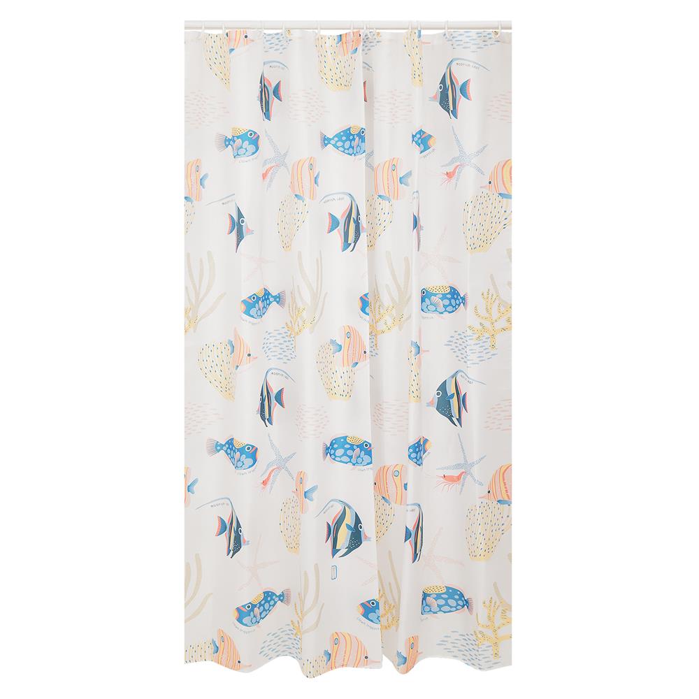 ม่านห้องน้ำ POLYESTER MOYA MCH015 180X180 ซม.