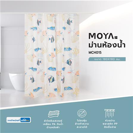 ม่านห้องน้ำ POLYESTER MOYA MCH015 180X180 ซม._4