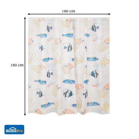 ม่านห้องน้ำ POLYESTER MOYA MCH015 180X180 ซม._5